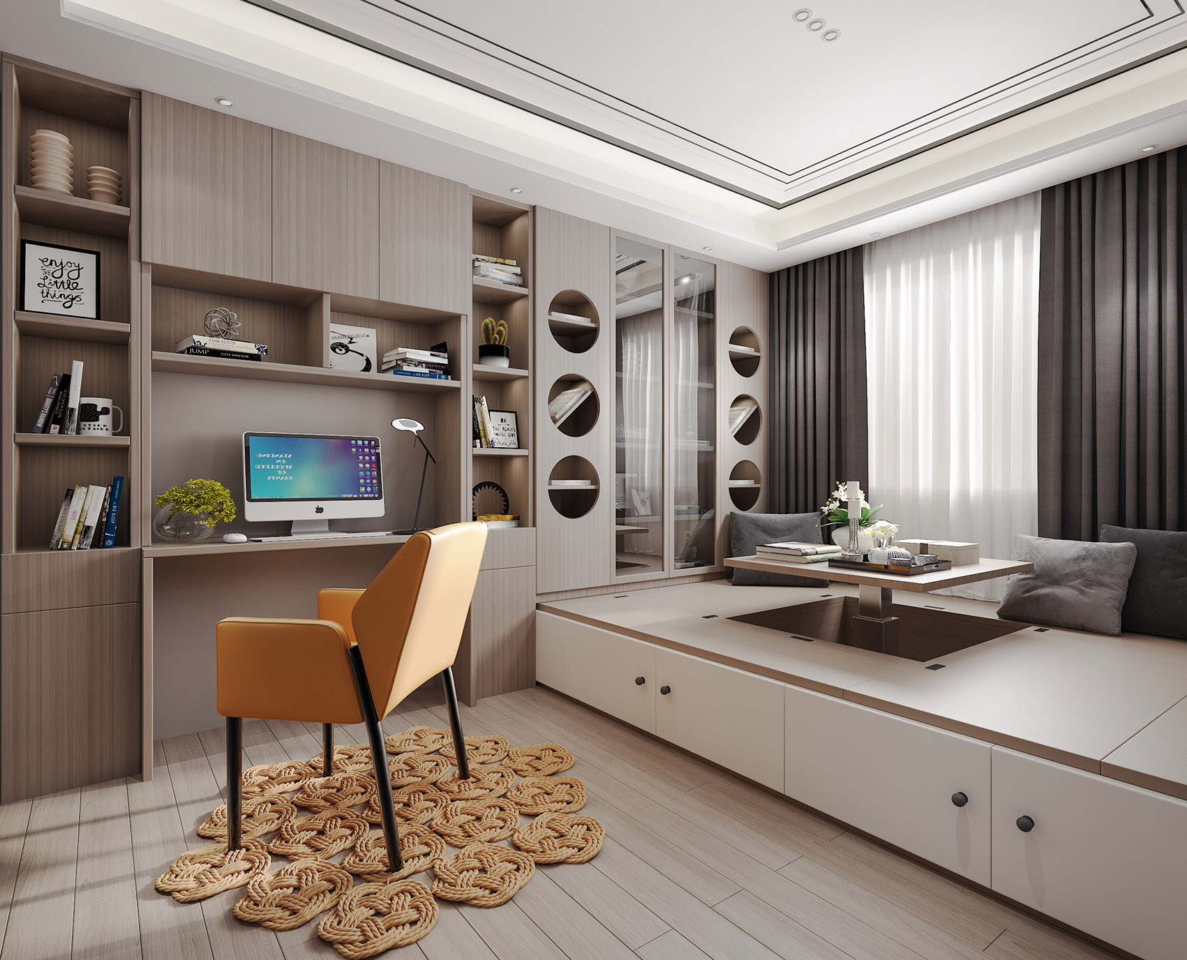 新房装修定制柜子,装修柜子结构应该怎么设计