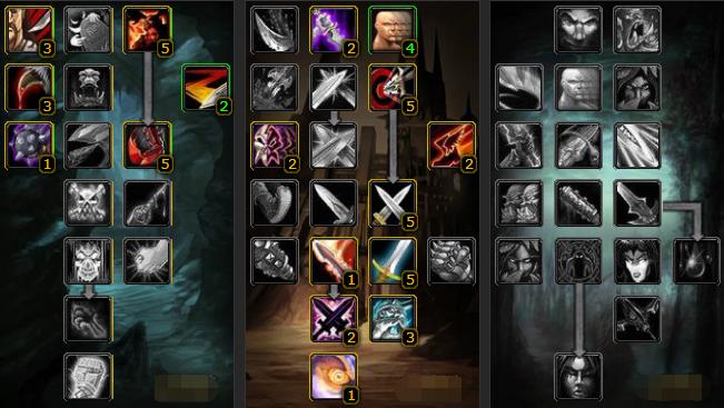 九大职业天赋推荐,9大职业改版