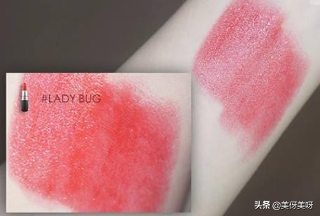 黄黑皮口红推荐涂法,黄黑皮最显白的口红试色