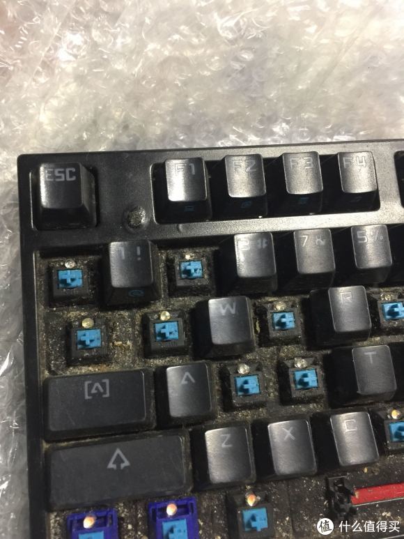 凯酷87机械键盘青轴,凯酷kc-87键盘无法配对