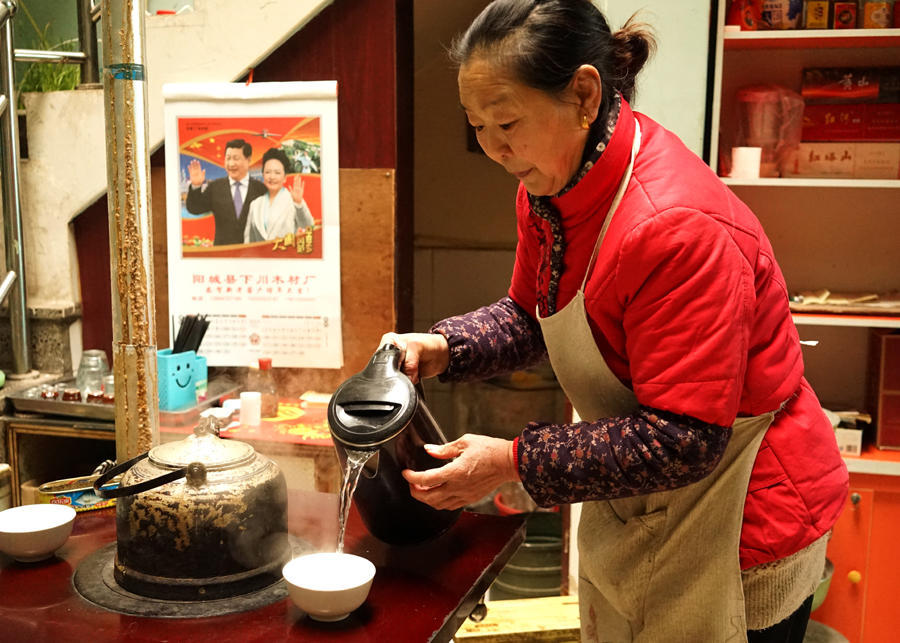 乡村采风纪实,乡村采风作品