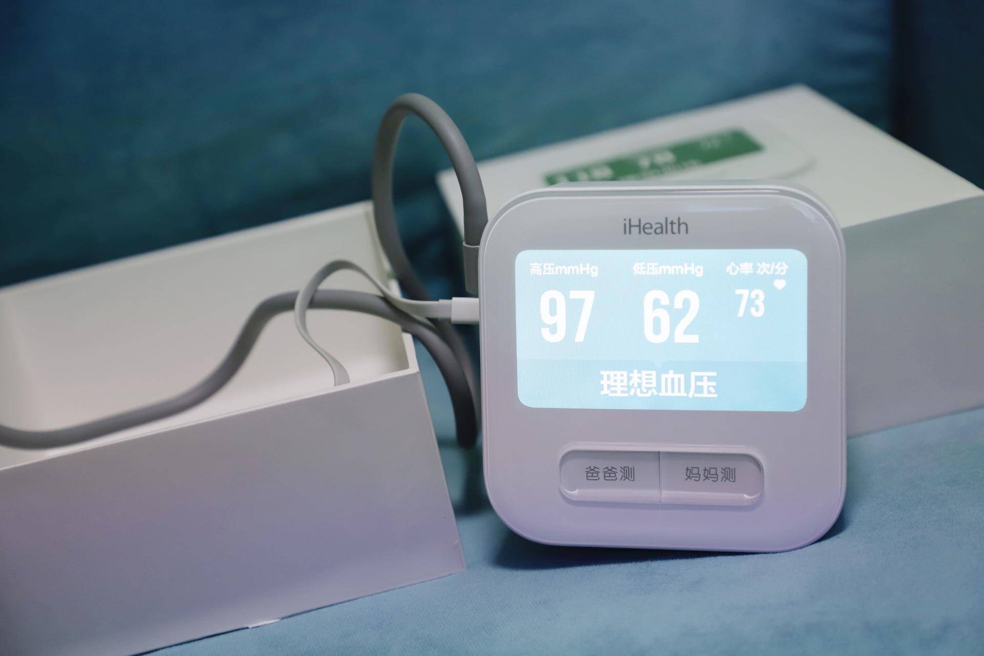 智能血压计的操作方法,智能血压计使用方法