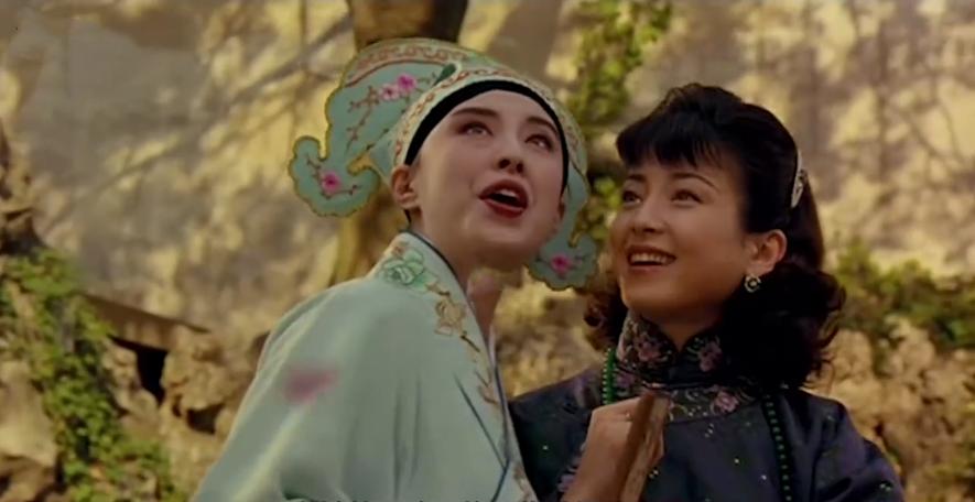 豪门姨太与老爷表妹的缠绵*恋虐**,两绝代佳人合璧——《游园惊梦》