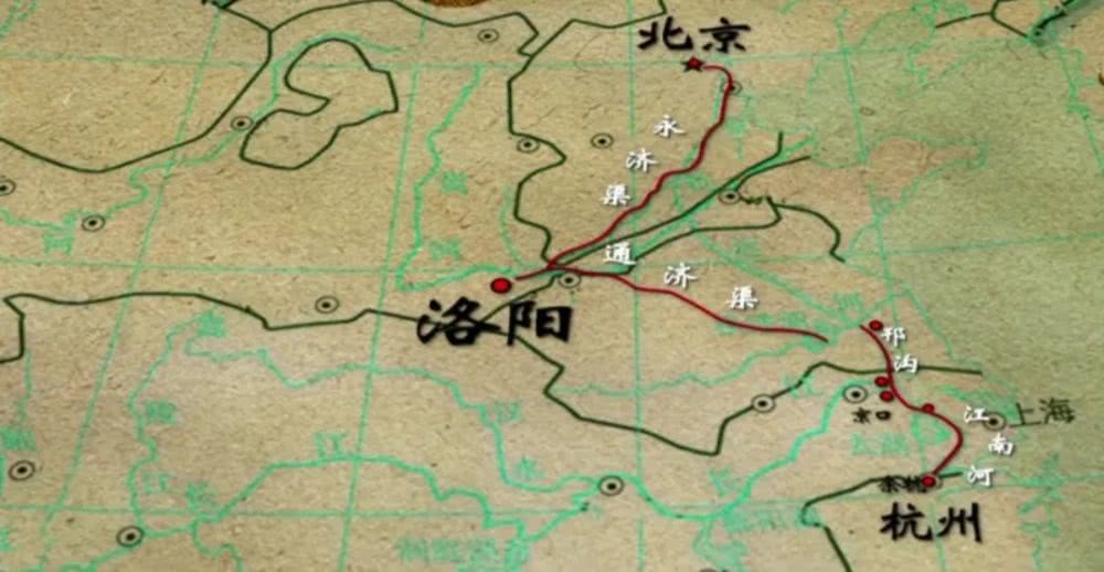 隋炀帝开凿大运河的功与过,史料记载隋炀帝开凿大运河的原因