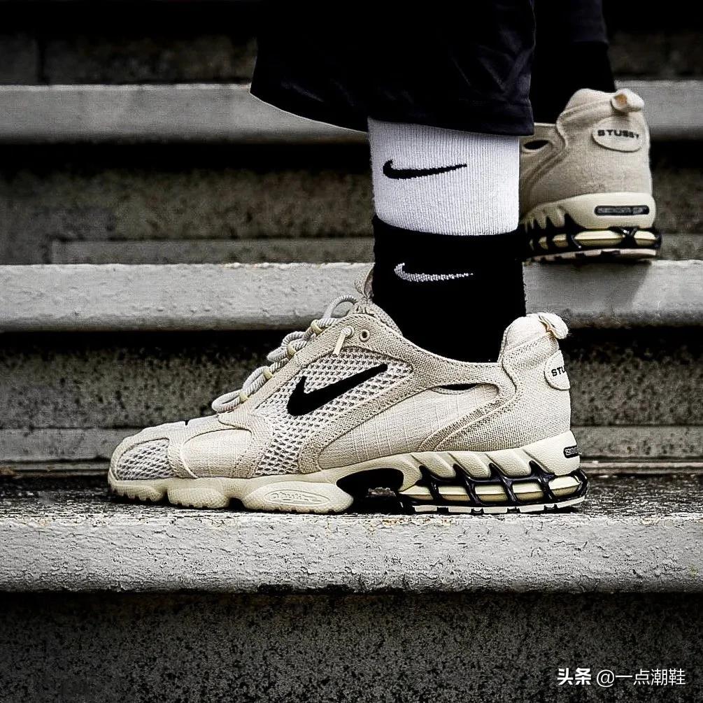 stussyxnike鞋五月,stussy联名鞋