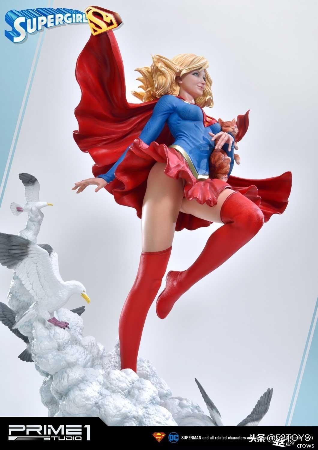 Prime1StudioDC博物馆收藏系列超级女孩Supergirl1/3雕像