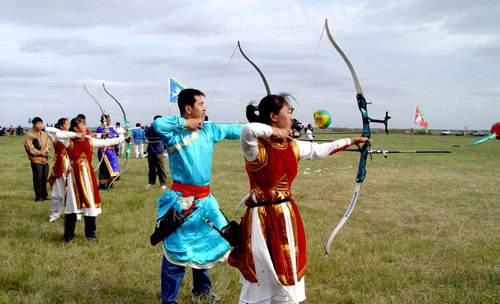 蒙古族那达慕大会介绍,蒙古族的那达慕大会的来历