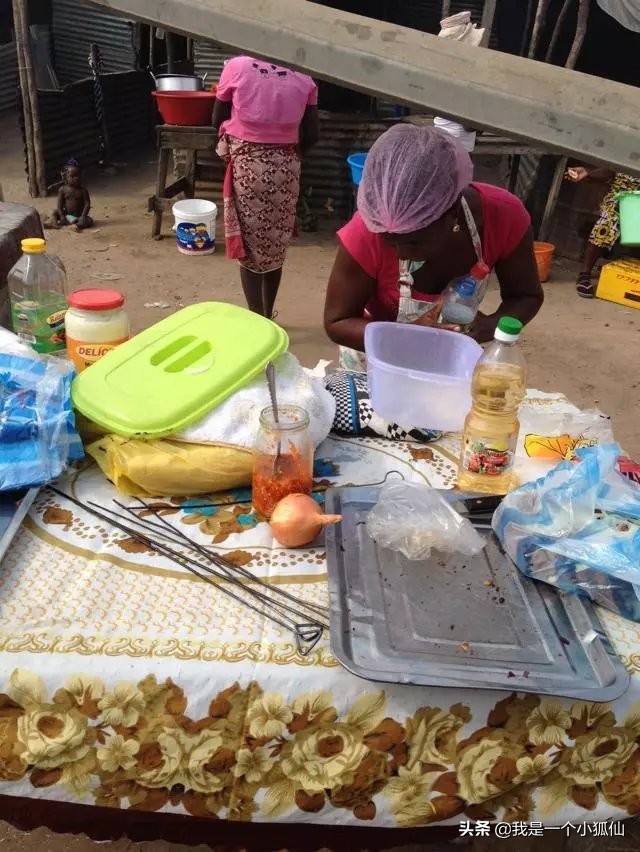 为什么非洲安哥拉黑人会向中国人借钱。我在非洲安哥拉的日子199