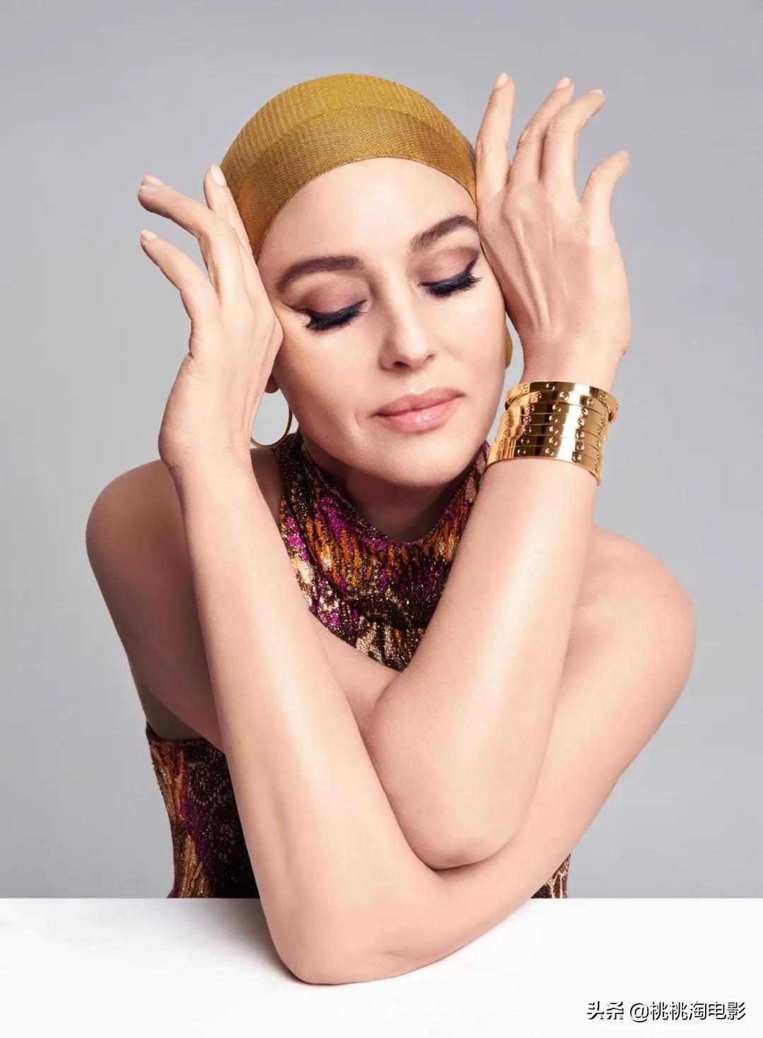 莫妮卡贝鲁奇的美图个人写真,莫妮卡贝鲁奇惊艳写真图片