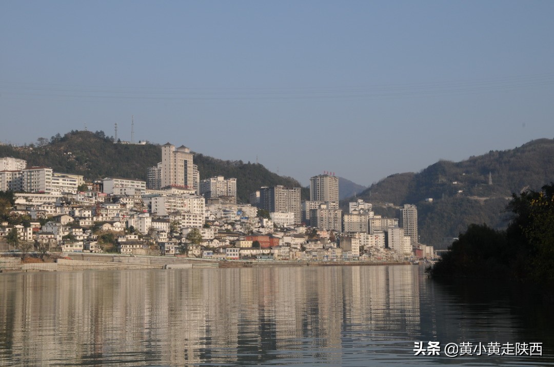 陕南汉江古镇,陕西汉江风景如画