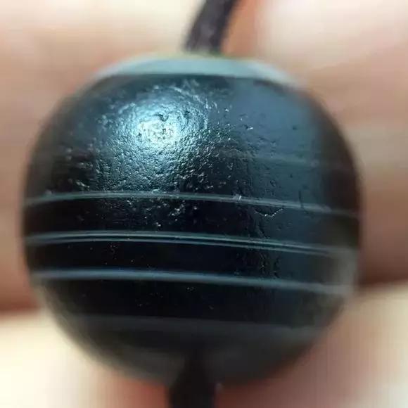 文玩老珠,文玩老珠子手串