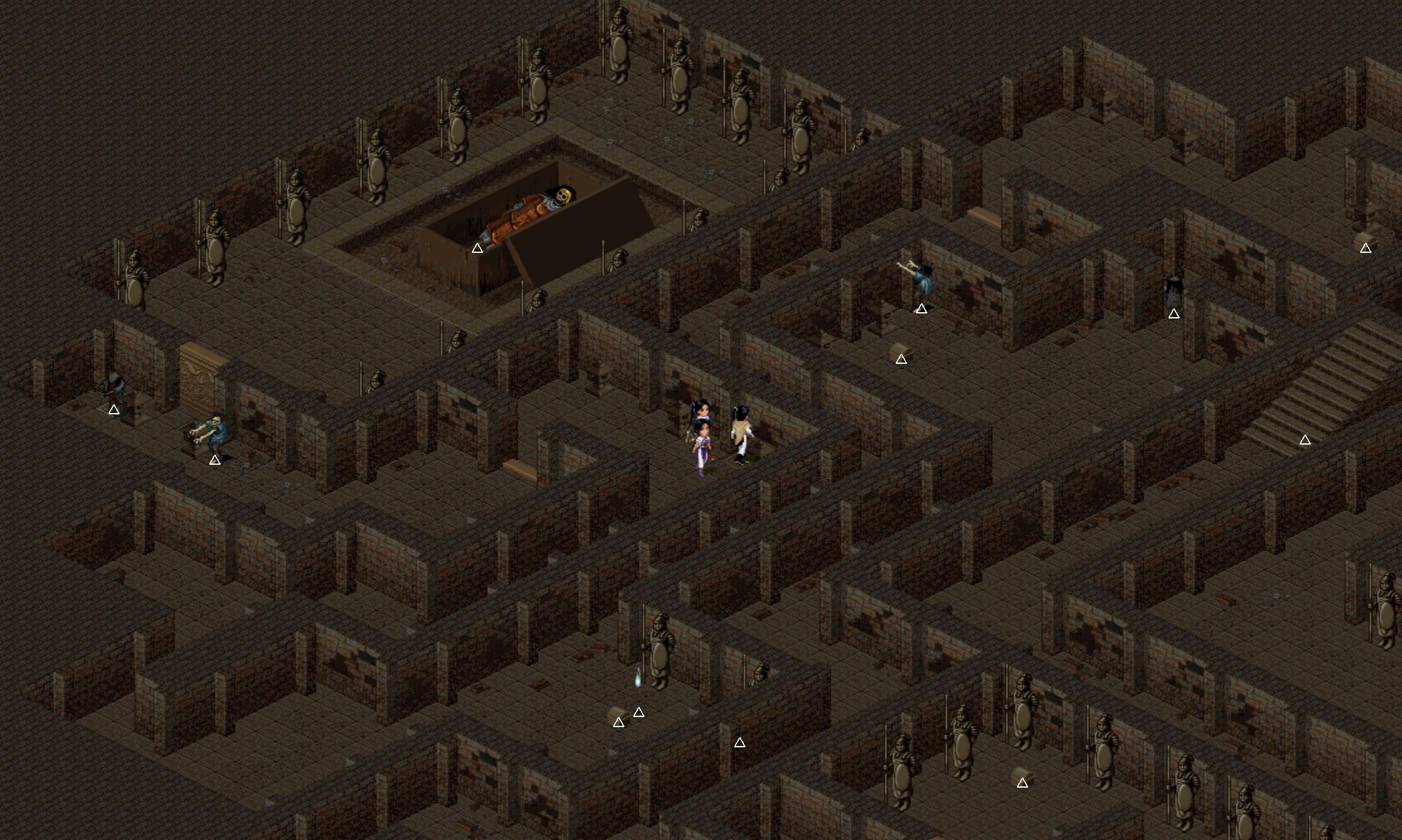 仙剑1游戏介绍,仙剑1游戏最难迷宫怎么走