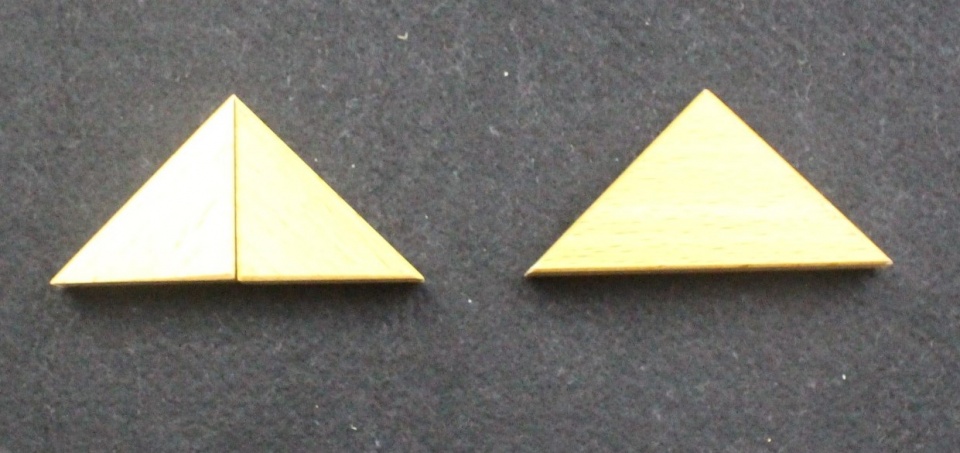 七巧板几何拼图,七巧板简单100种拼图