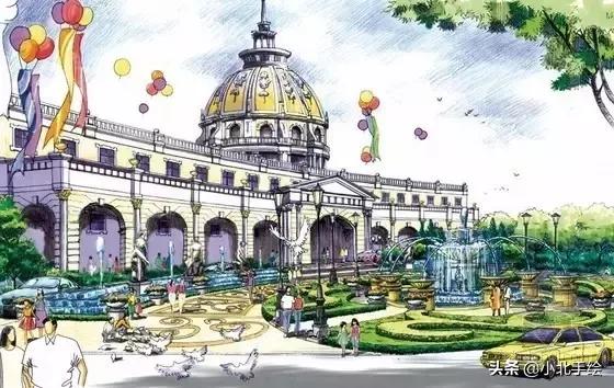 马克笔绘画初学者该用哪种马克笔,马克笔简单调色理论