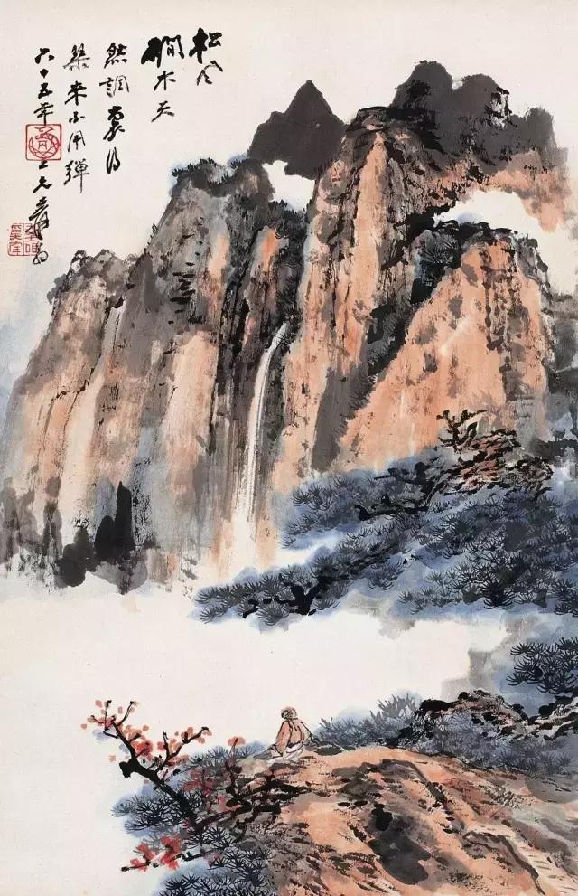 张大千的画,张大千的画拍卖