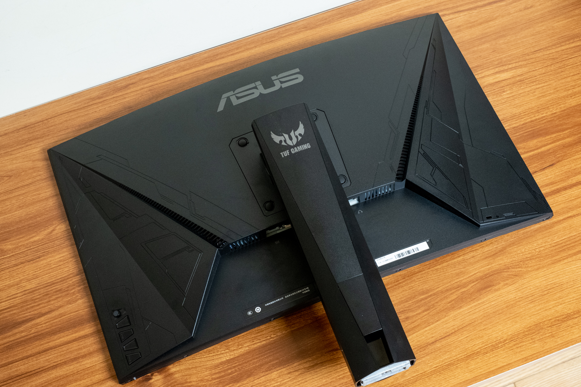 华硕tuf显示器vg27aq3a开箱,华硕tufvg27aq显示器怎样