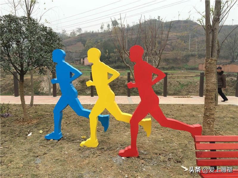 数字雕塑创意设计,关于运动的雕塑设计