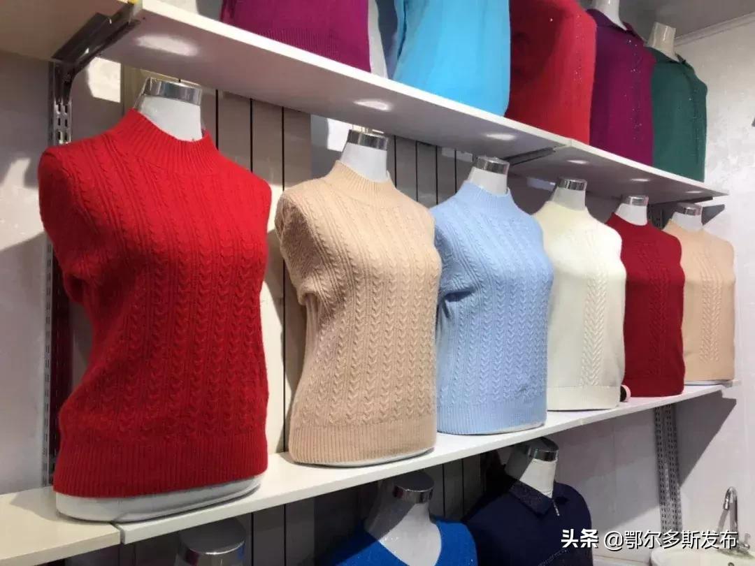 琳琅满目的购物店,东胜最值得买的地方