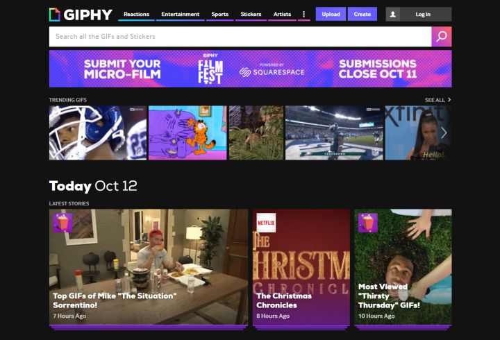 每日gif图推荐,创作和分享你的趣味gif动图下载