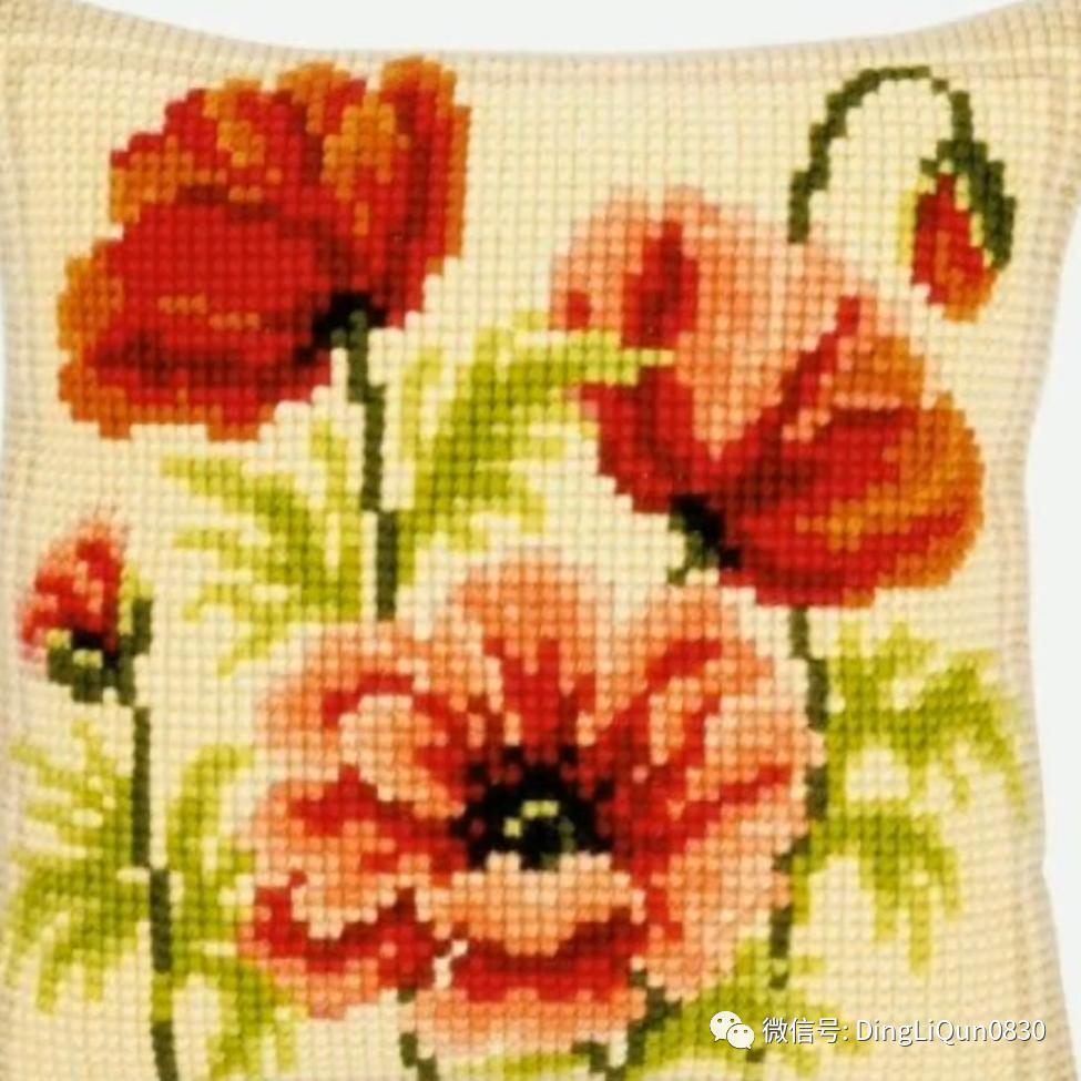 十字绣抱枕图案大全图纸,十字绣抱枕编织图案
