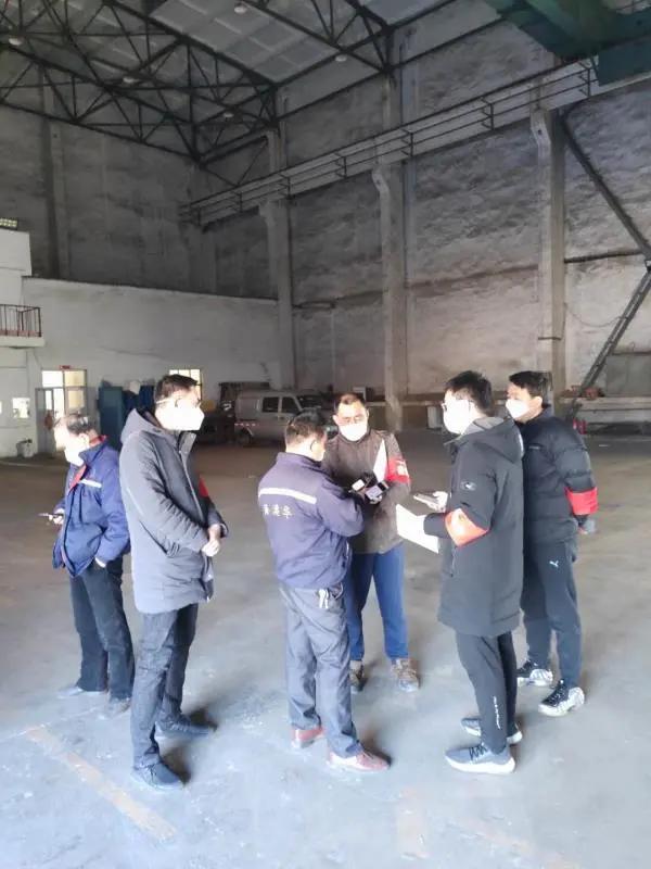 企业复工防疫物资准备,保障防疫物资供应开通绿色通道