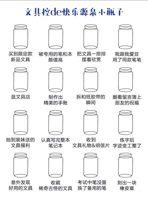 超火的小瓶子涂鸦原图,涂鸦小瓶子颜值原图