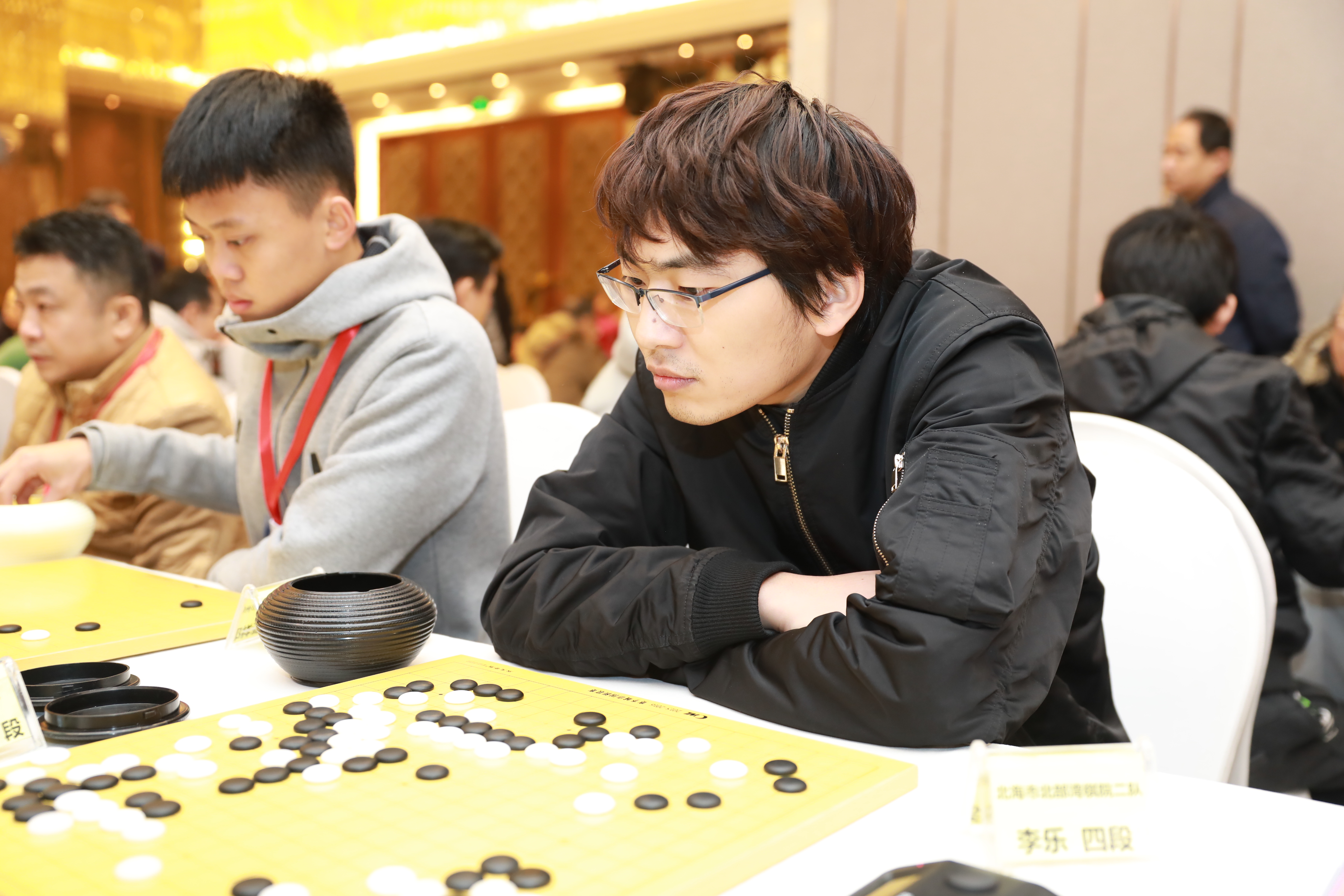 广西围棋段位赛,广西第十五届区运会围棋比赛