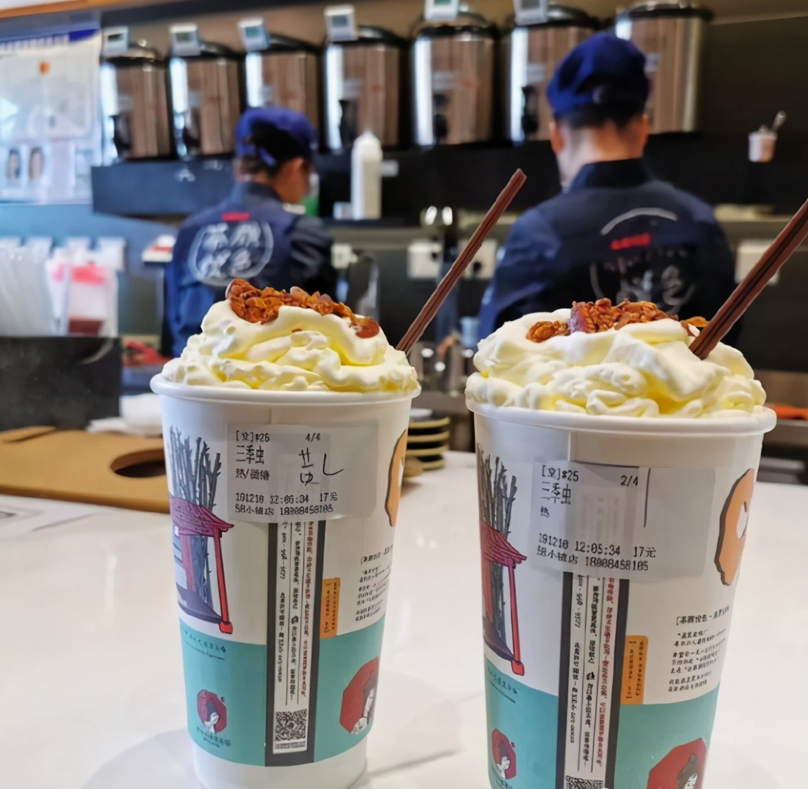 茶颜悦色武汉排队,武汉第一家茶颜悦色开业场面火爆