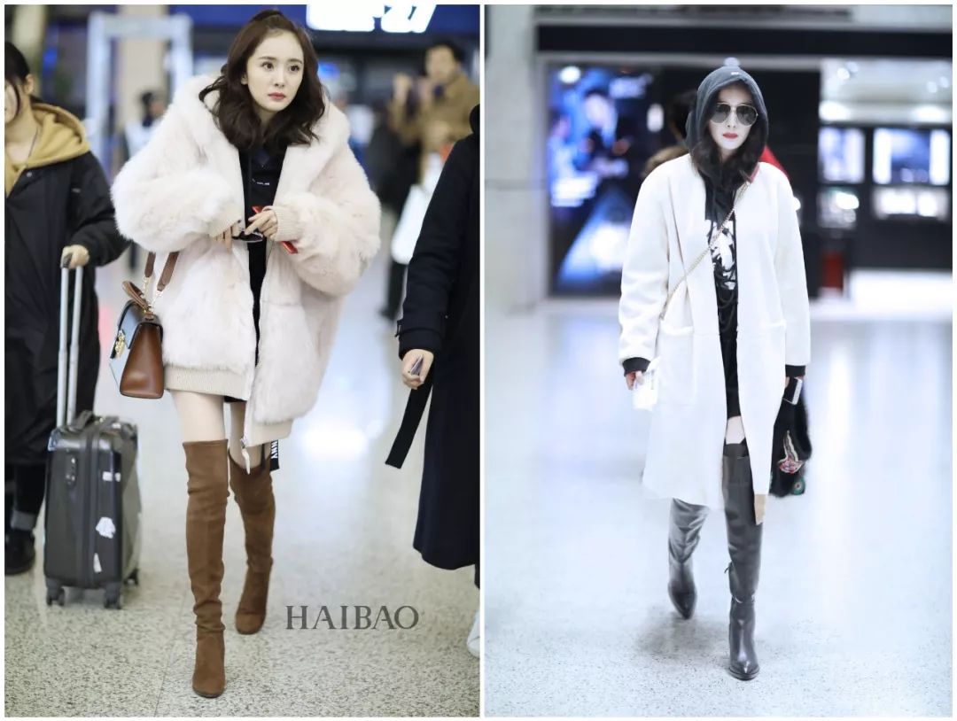 适合腿粗穿的绑带长靴推荐,小个子显腿细的长靴推荐