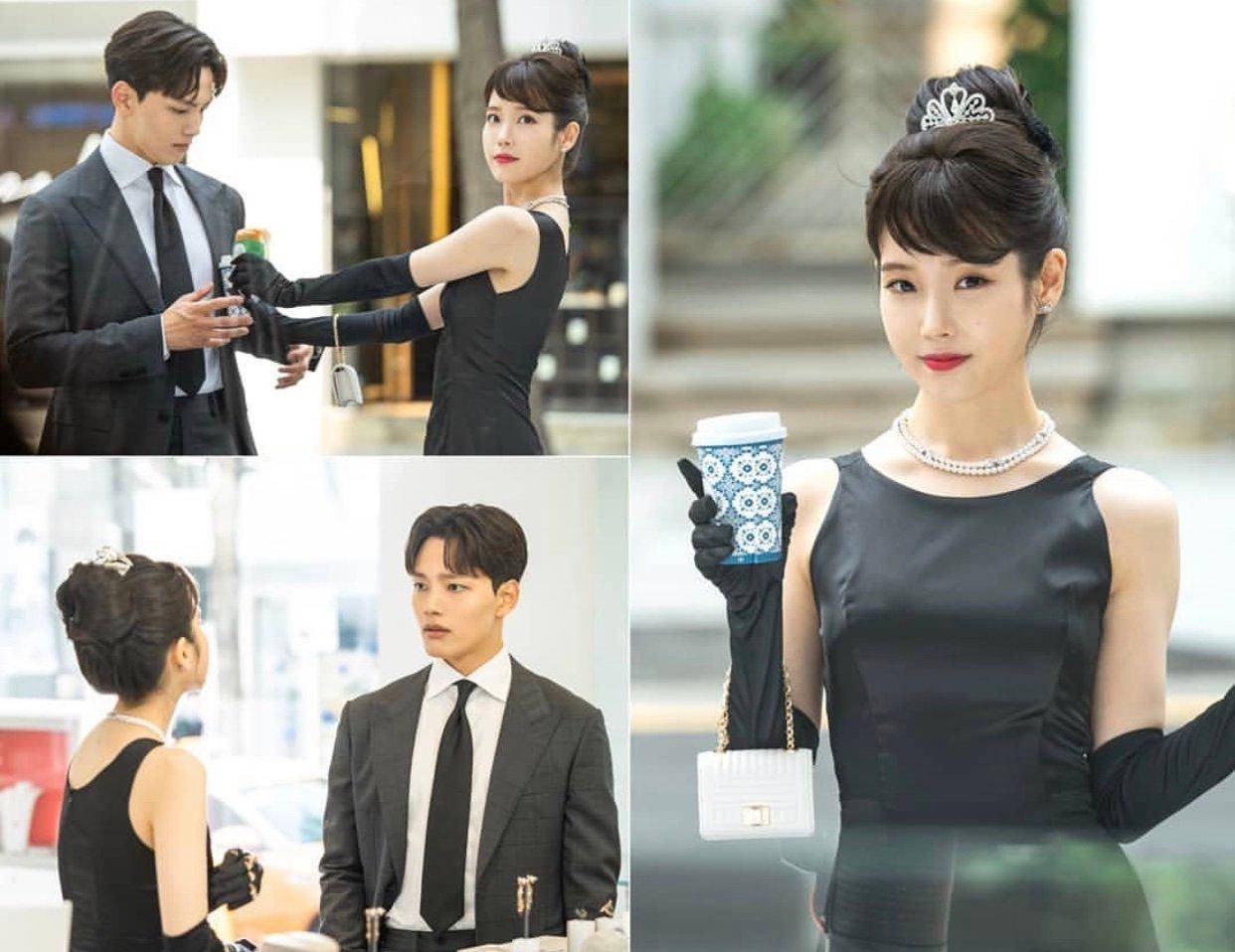 iu德鲁纳酒店换装,iu变装游戏视频