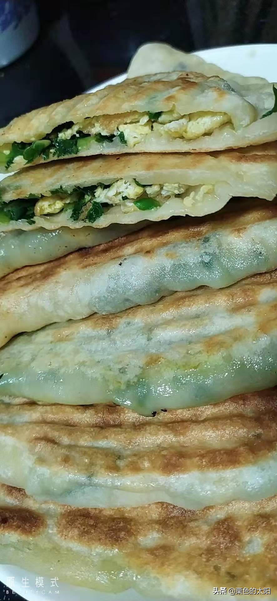 饺子面能做馅饼吗,剩下的饺子面怎么弄好吃啊