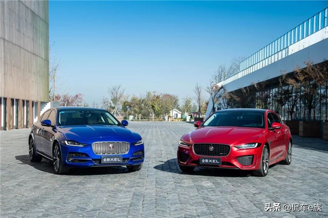 捷豹xel美洲豹,新款xel捷豹变化