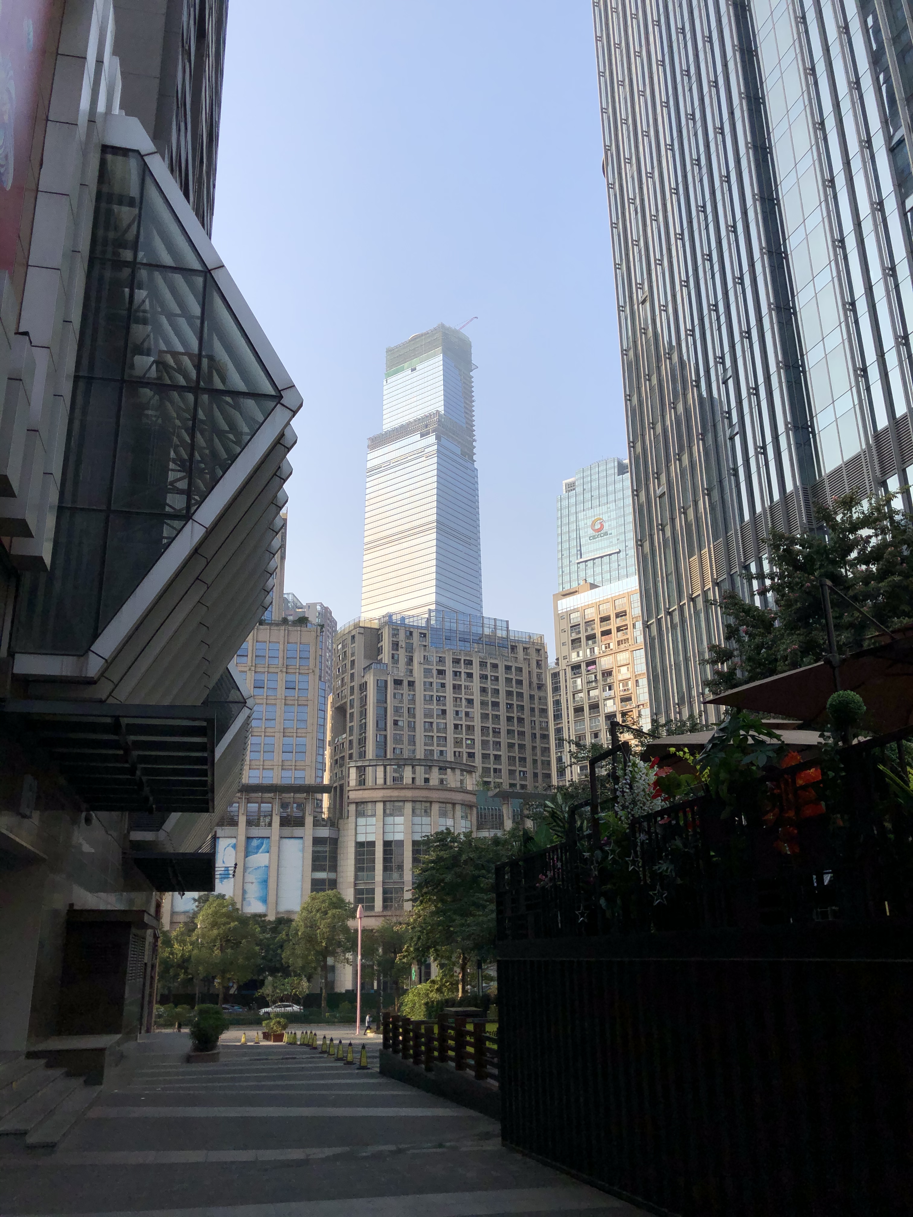 「华润超高层建筑作品」广西第一深圳第三高摩天大厦，项目赏析