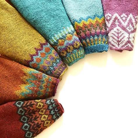 很美的提花毛衣四款附图解,一些漂亮的提花毛衣花样推荐