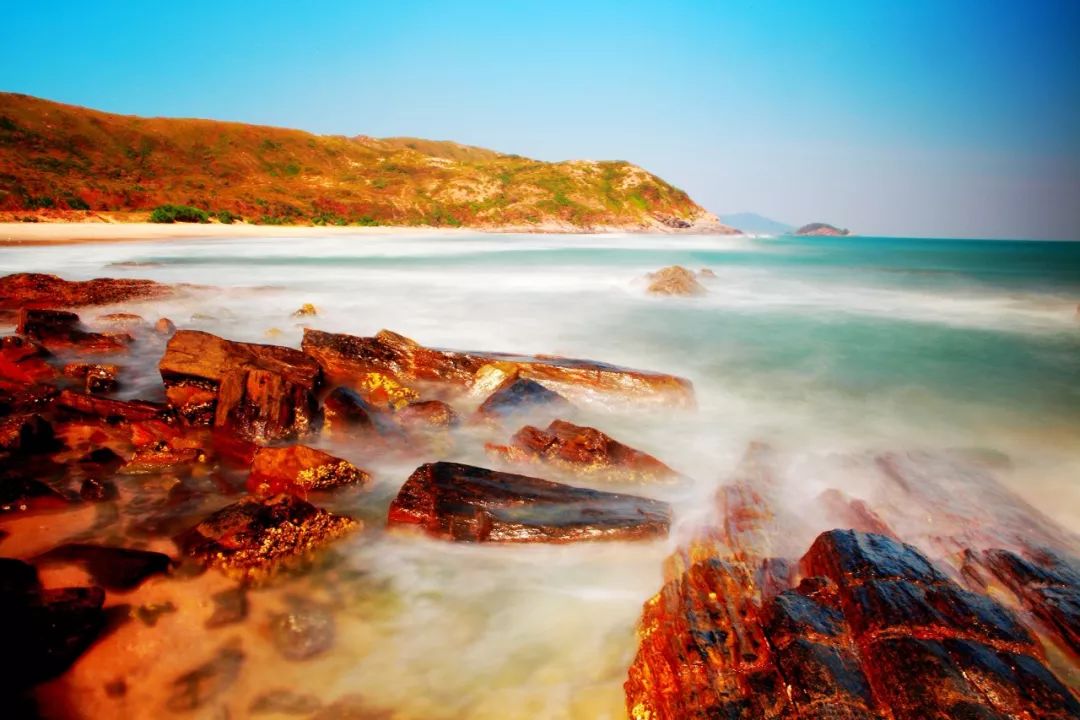 有种美叫平潭,有一种美叫希腊蓝