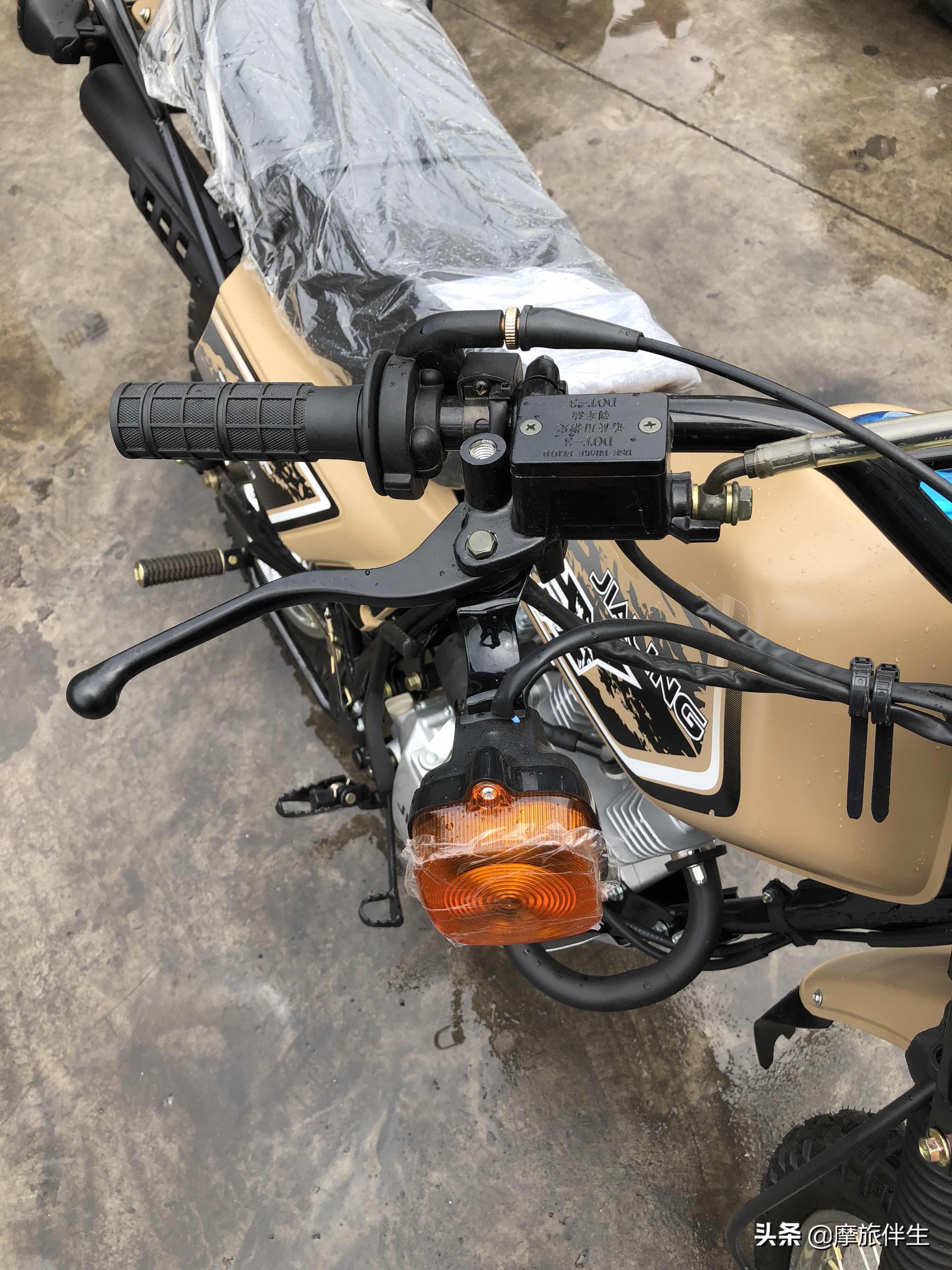 嘉陵150白菜款纪念版,嘉陵150大白菜纪念版