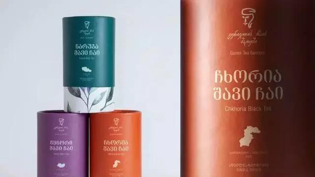 国外茶叶包装设计案例大全,高端茶叶盒子包装设计