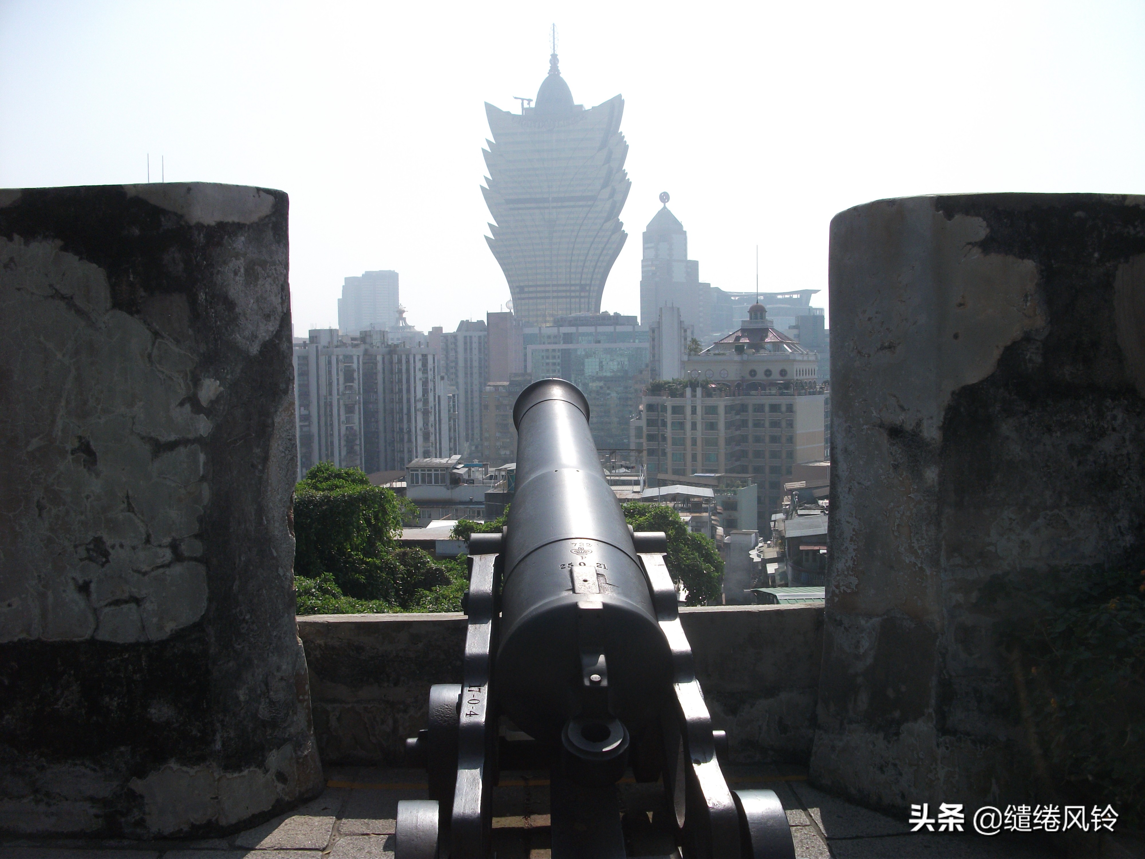 珠海炮台山：镇妖石上的“道家符箓”，揭开百年前沈亚米刺马事件