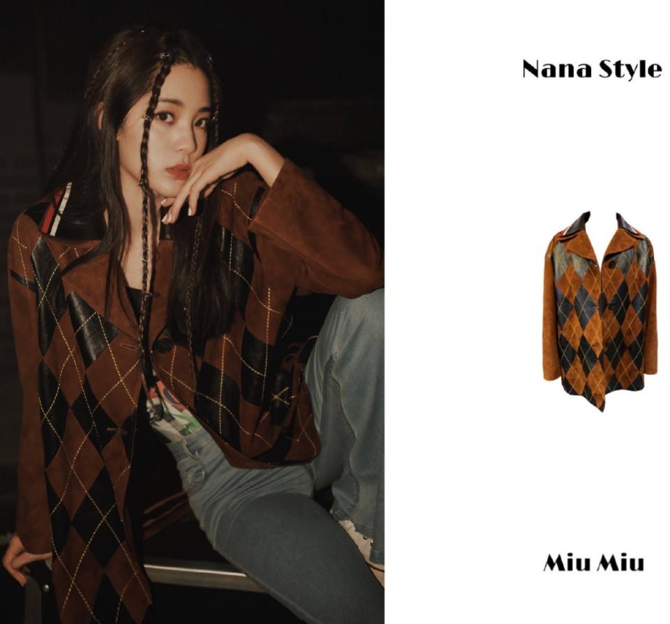 不敢信这是20岁的欧阳娜娜，为证明腿长，把牛仔裤穿成堆堆裤