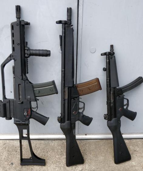 HK家的美味御姐，滚柱闭锁的小口径HK33突击步枪