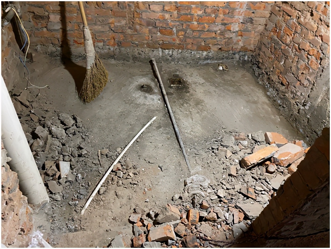 我的百条装修深坑奔腾记