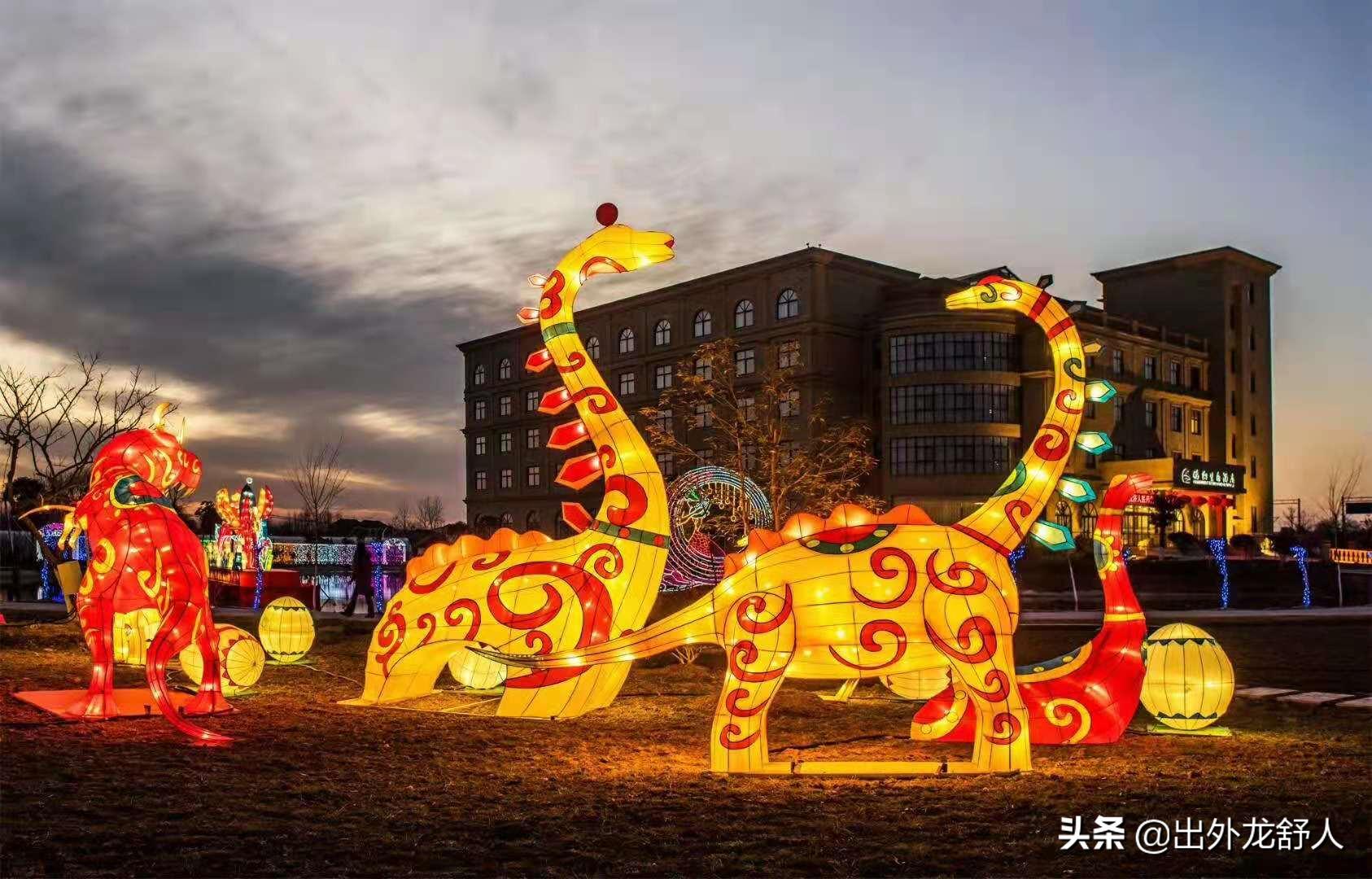 安徽舒城：火树银花话灯会，箫鼓百戏庆新春