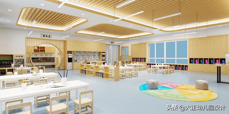 完整的幼儿园设计,幼儿园设计装饰多少钱一平