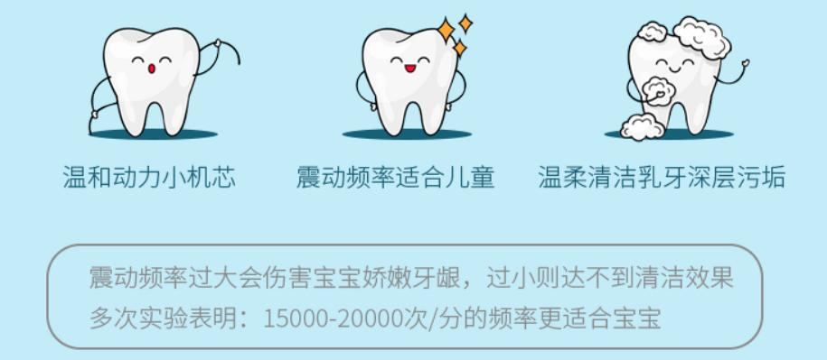 让宝宝们养成刷牙的习惯幼儿园,选什么样的儿童电动牙刷好