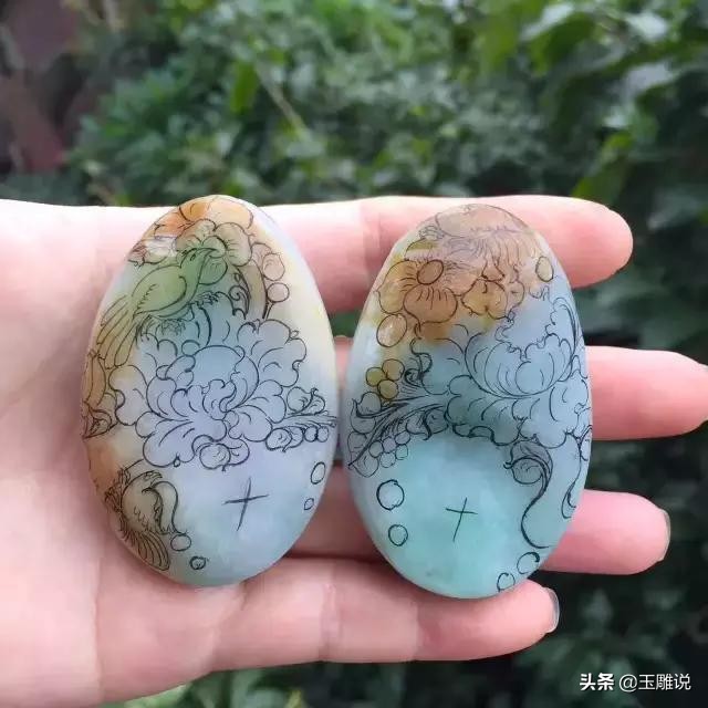 我是玉雕师,翡翠玉雕怎么设计