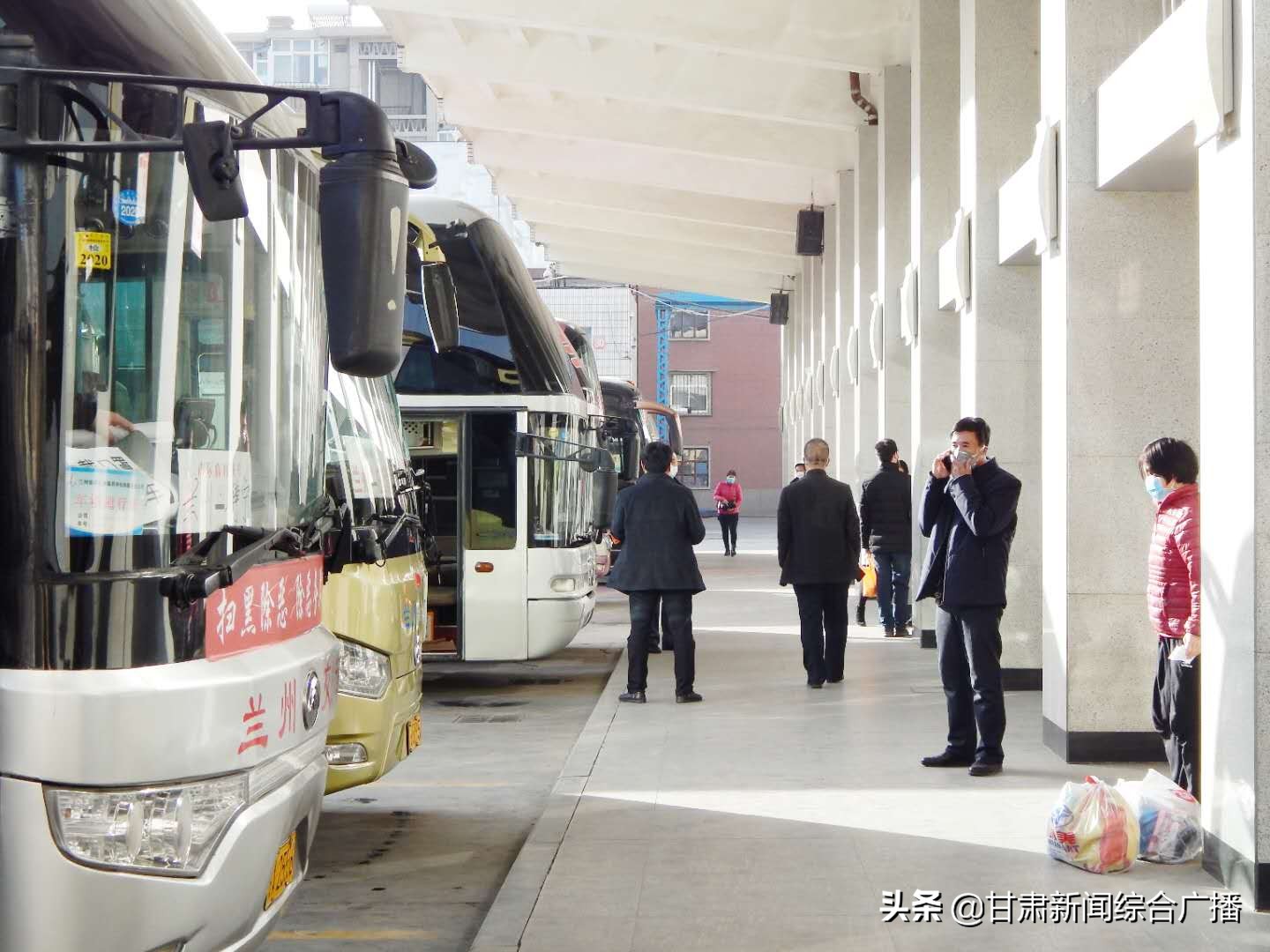 2021甘肃恢复客运最近通知,甘肃超四成客运班线恢复