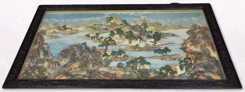 华美的明清镶嵌家具,做工精致的明代家具