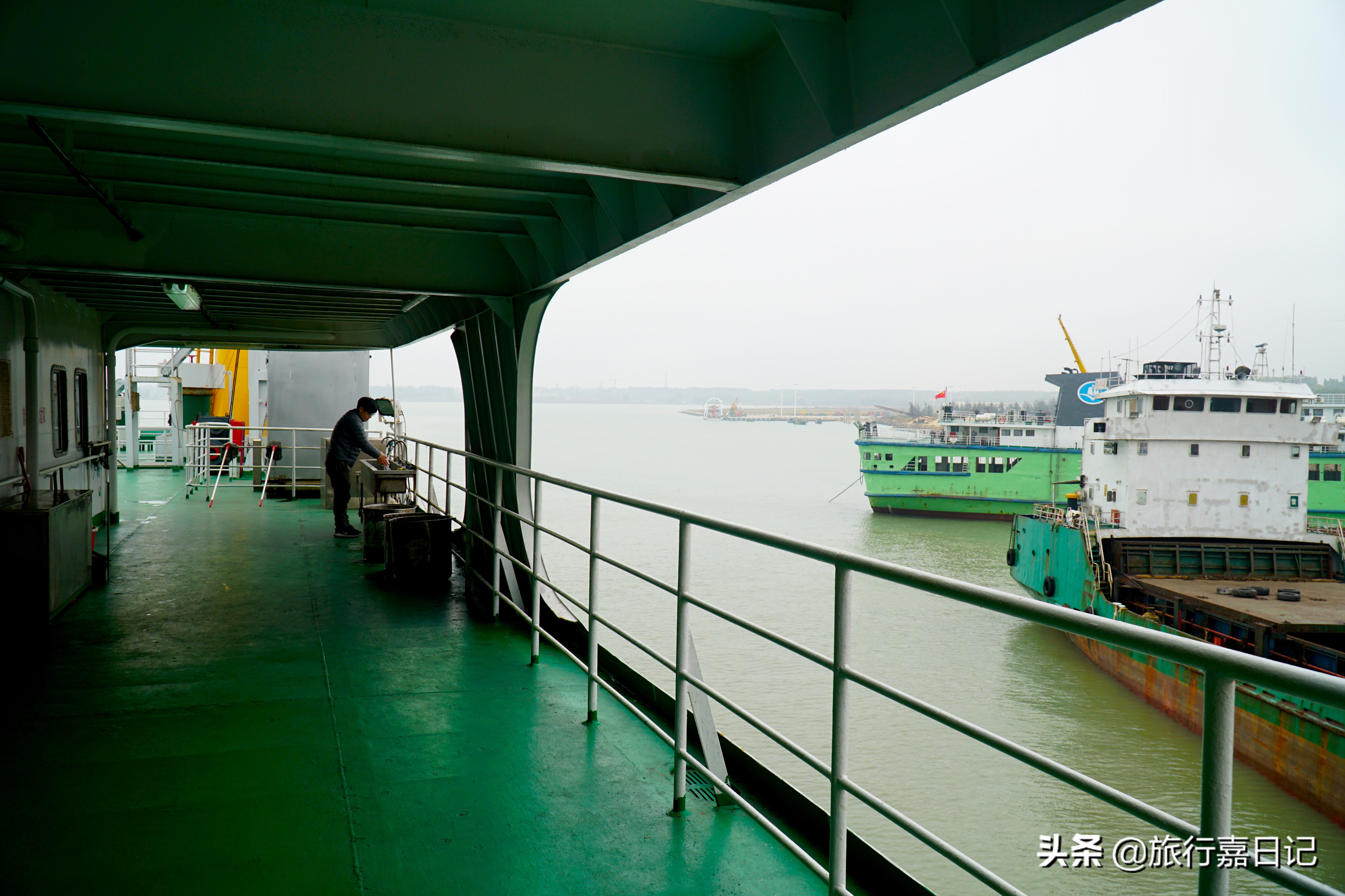 自驾轮渡过海南岛,进海南岛过海轮渡最新通告