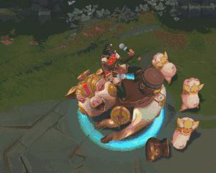 猪女瑟庄妮皮肤至臻,猪女瑟庄妮皮肤限定