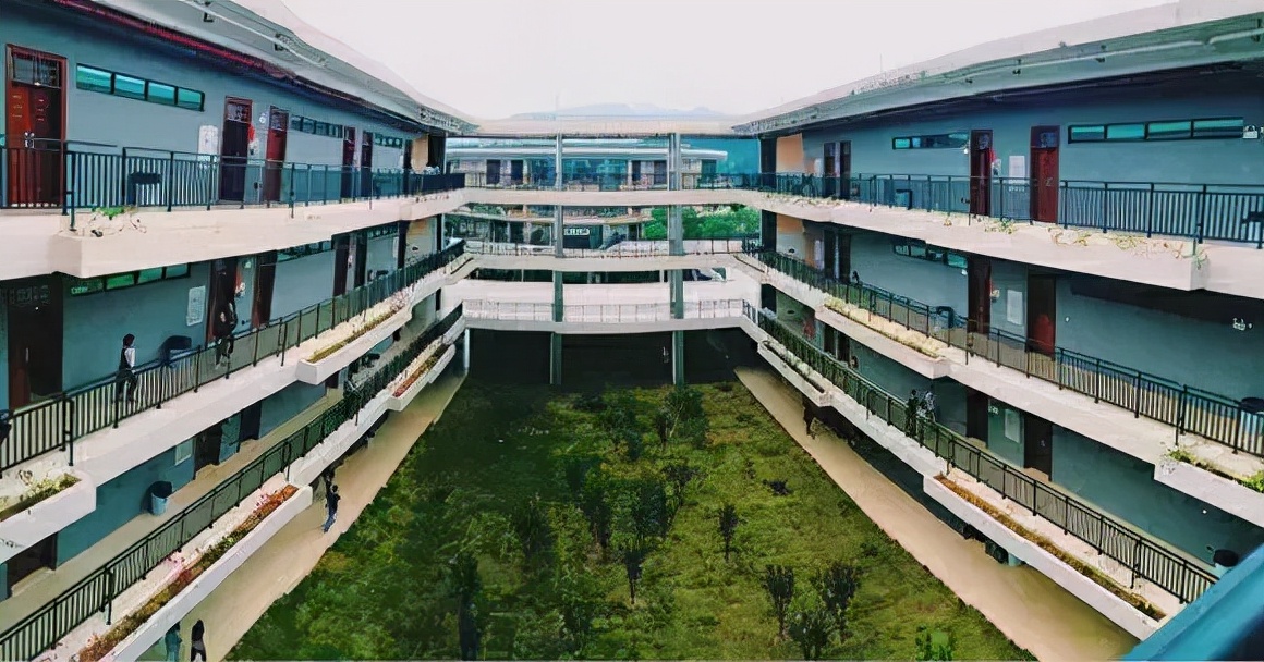 广东最美大专院校,广东最没存在感的大专院校